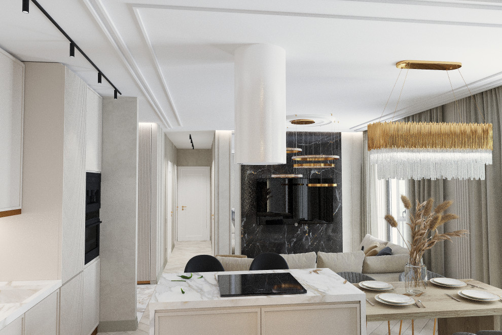 Обложка проекта: квартира 70м2