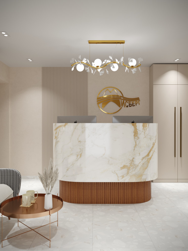 Обложка проекта: Ресепшен