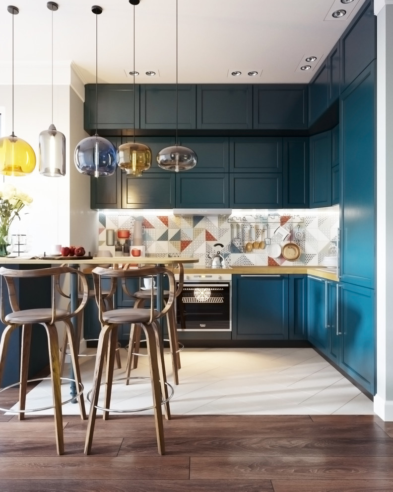 Дизайн интерьера гостиной для молодой пары с двумя детьми(вариант 2)