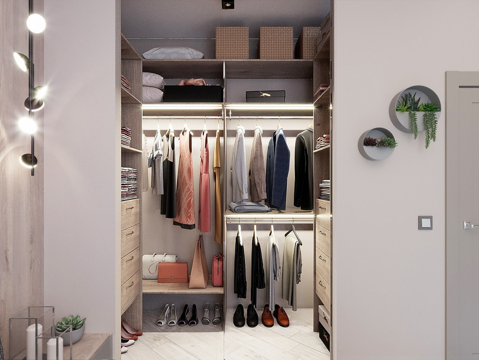 спальня в КП Алые паруса