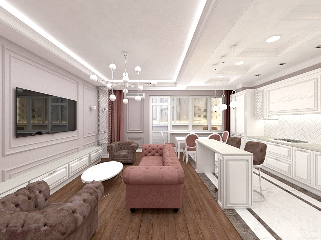 Обложка проекта: Уютная классика для комфортной жизни