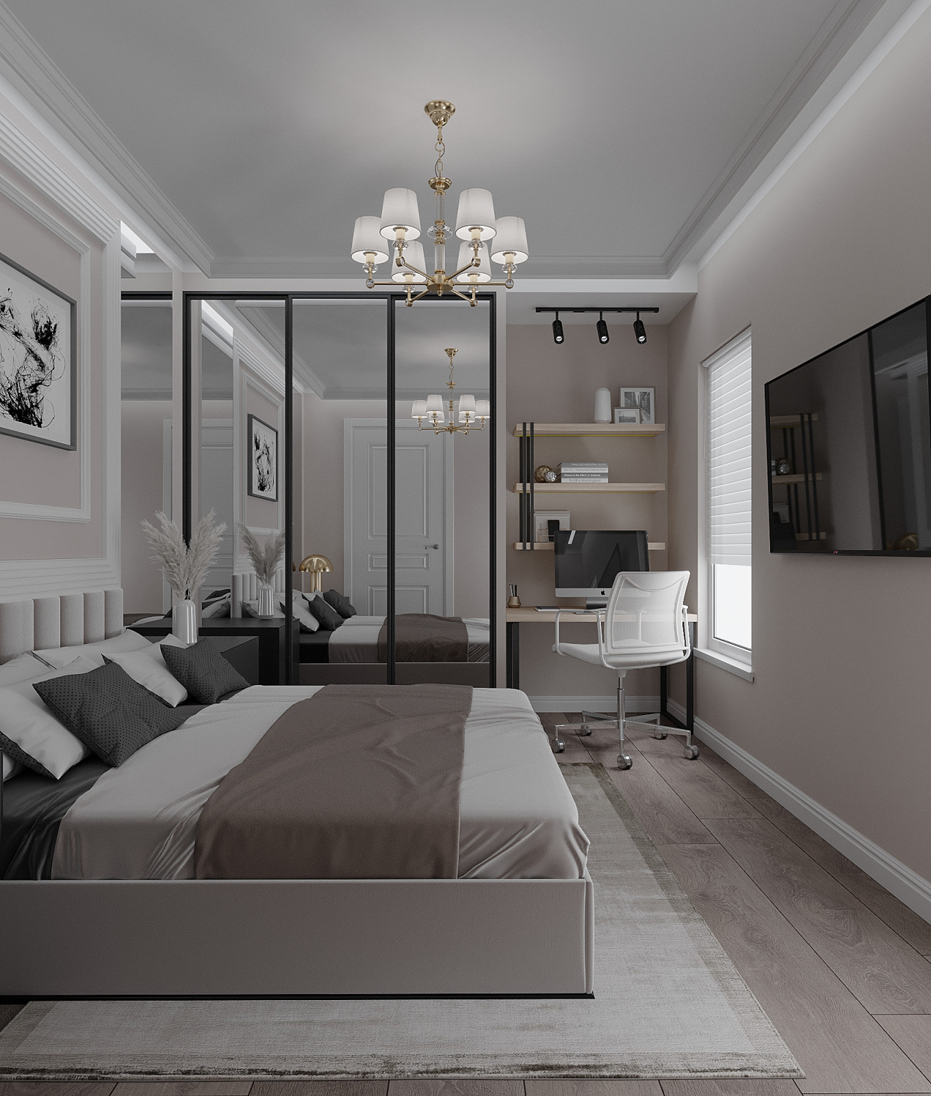 ЖК Алия, 1 комната, 53 м²