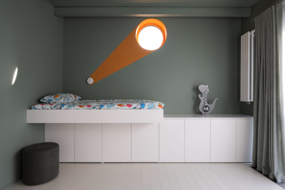 Интерьер дома в Бузаево