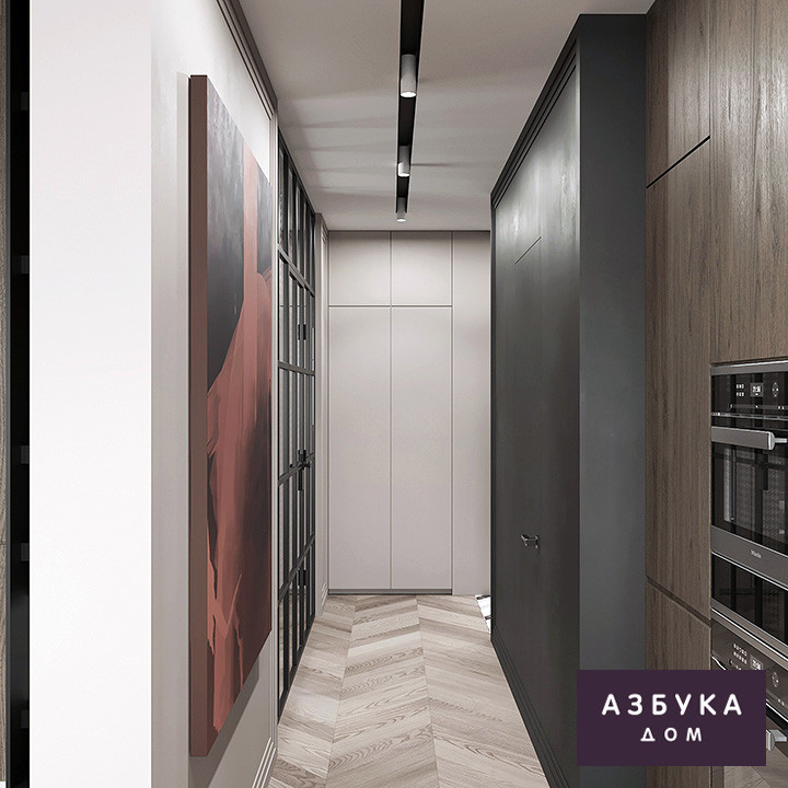 Дизайн квартиры Петровский 24