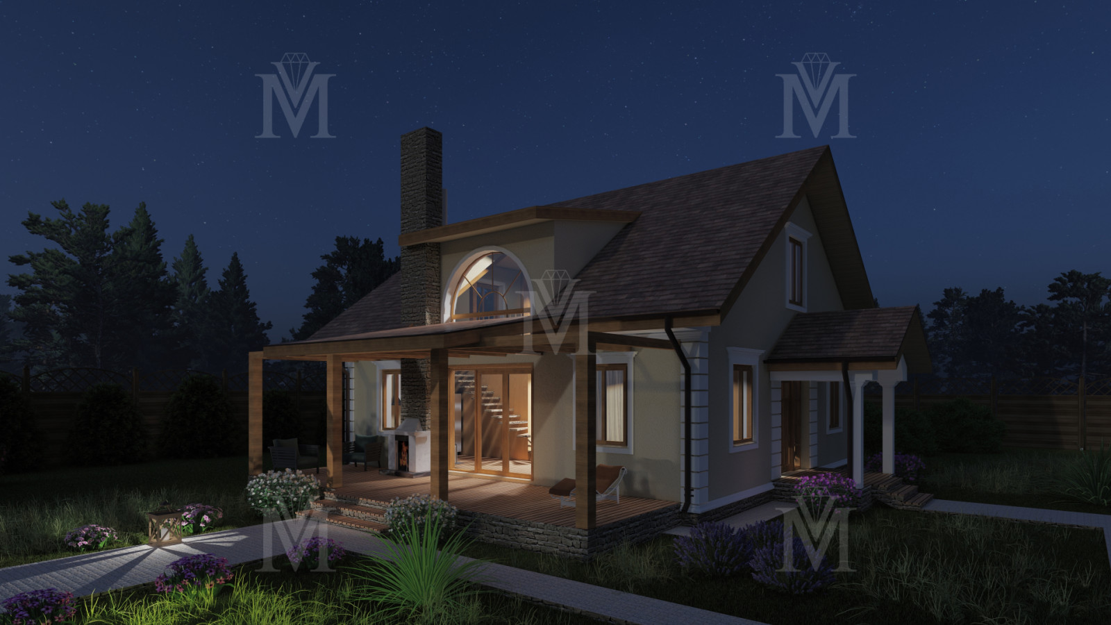 Коттедж по Васту 2022 г. Москва