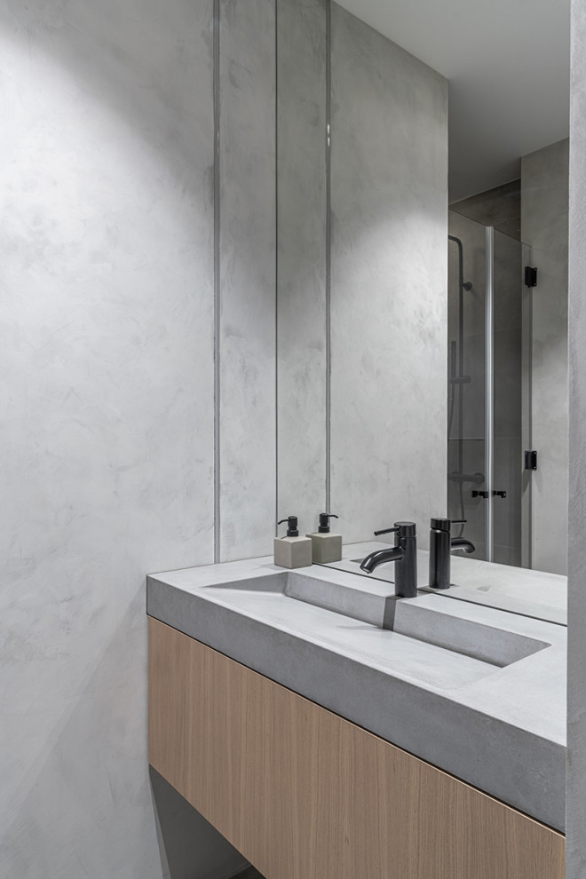 Монохромный интерьер