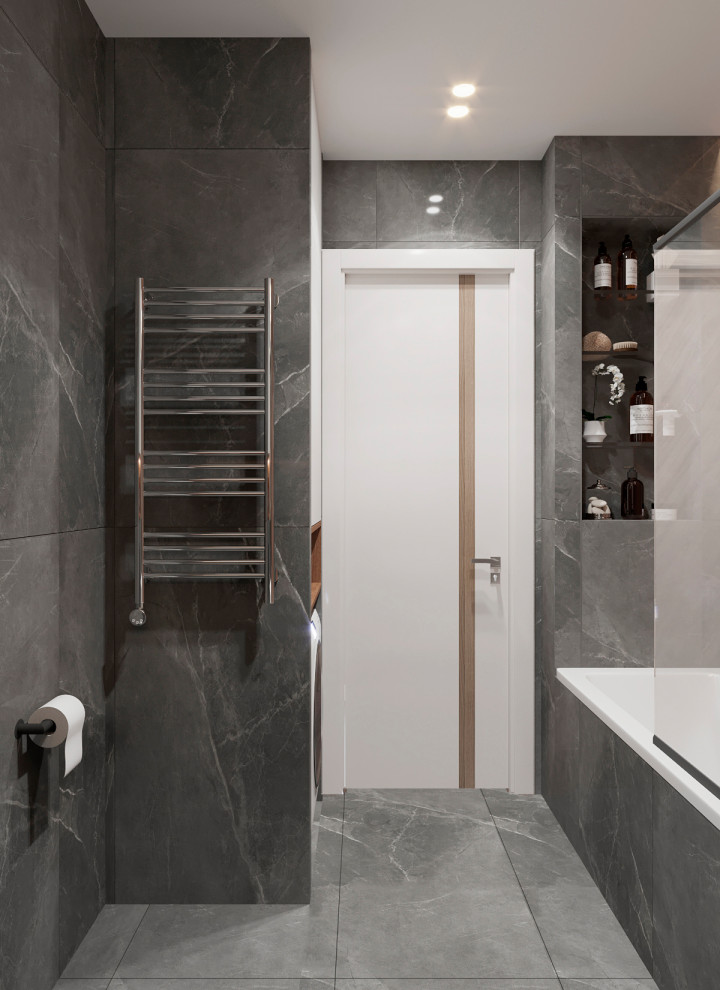 Дизайн однокомнатной квартиры 44,9 кв.м в Москве