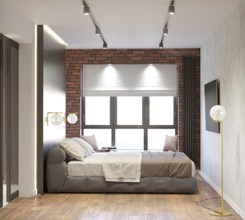 Интерьер однокомнатной квартиры