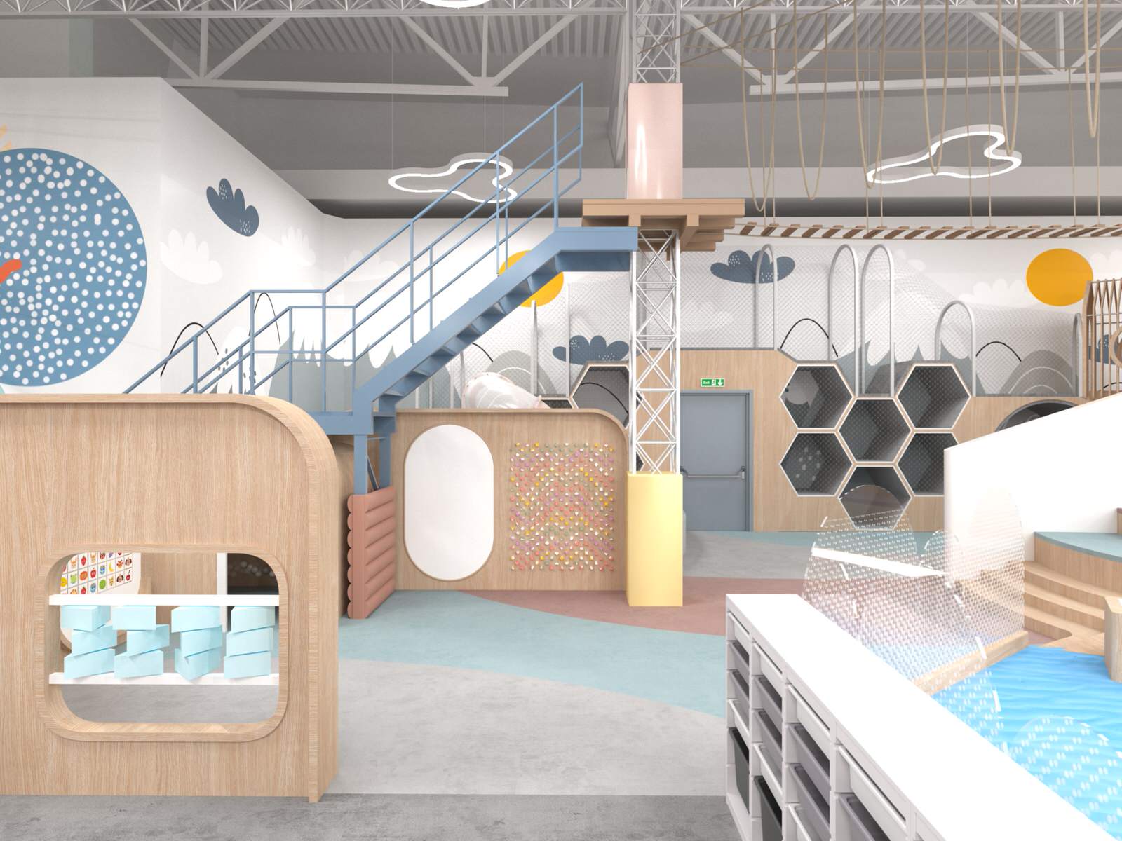 Семейный развлекательный центр "Мегалэнд" ТРЦ "МЕГА" Омск