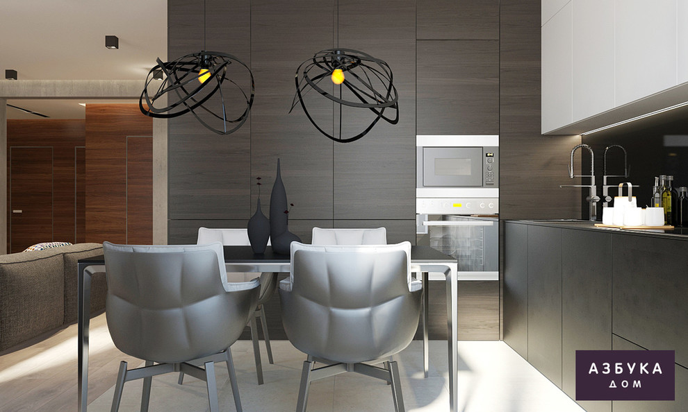 Квартира в доме "Мегалит"