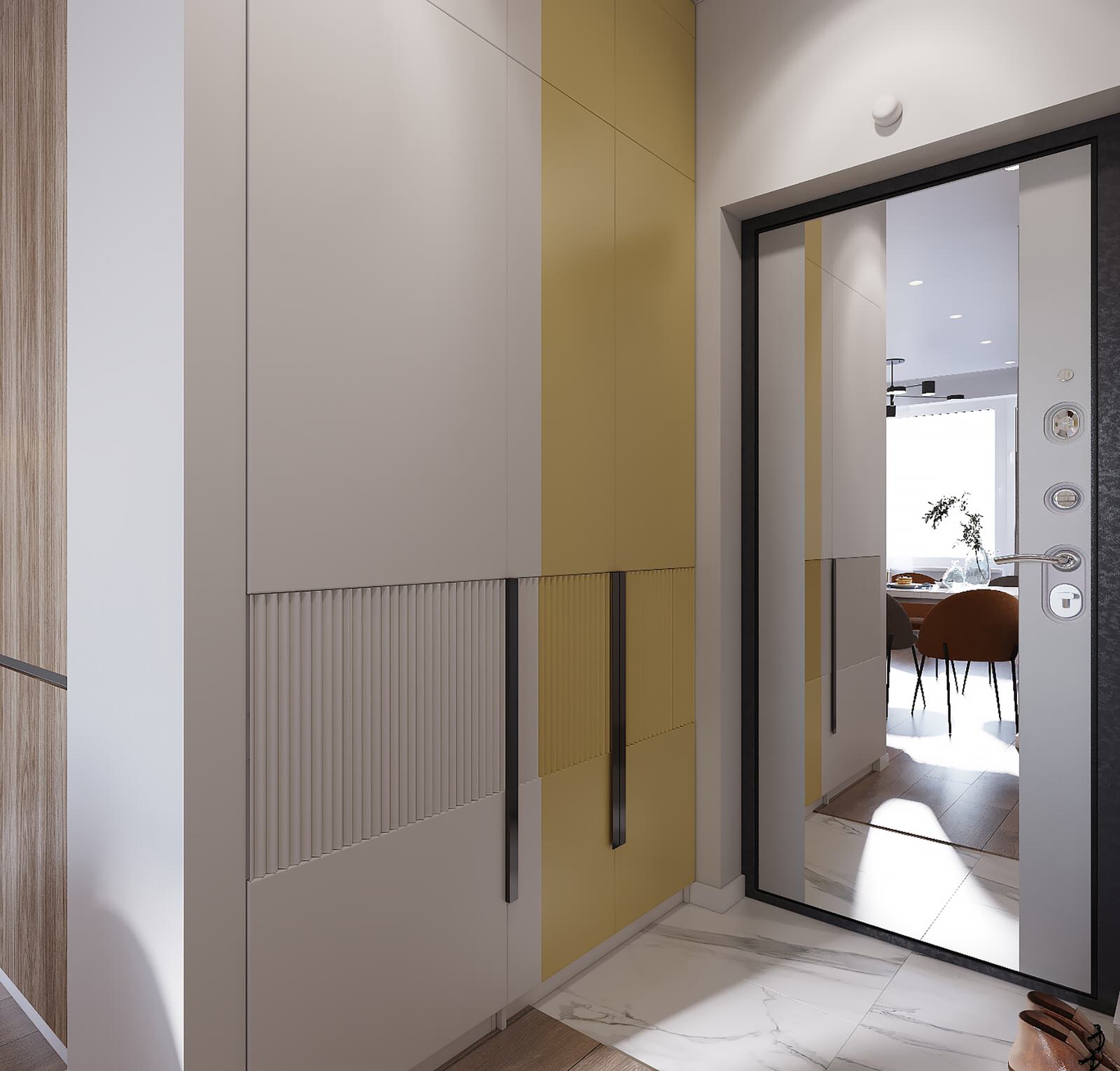 ЖК "Q-Мир" 35 кв.м.