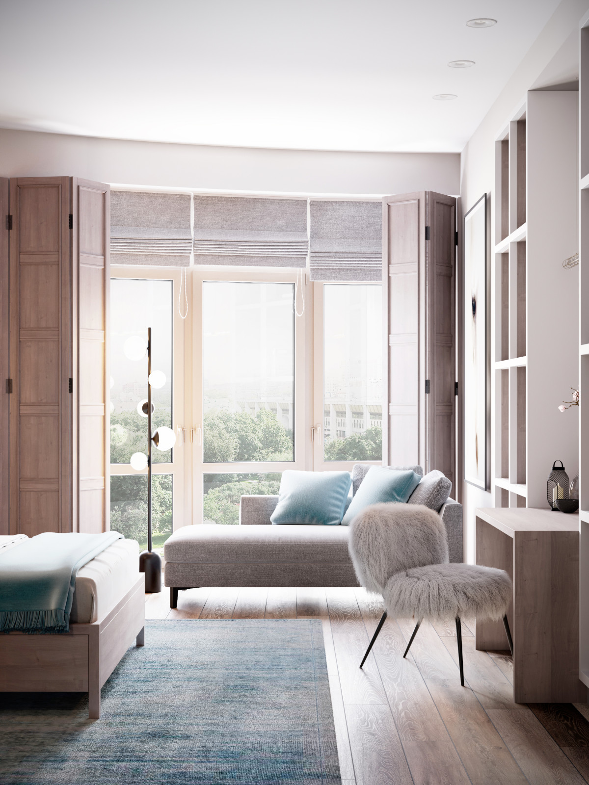 Квартира на Трубецкой