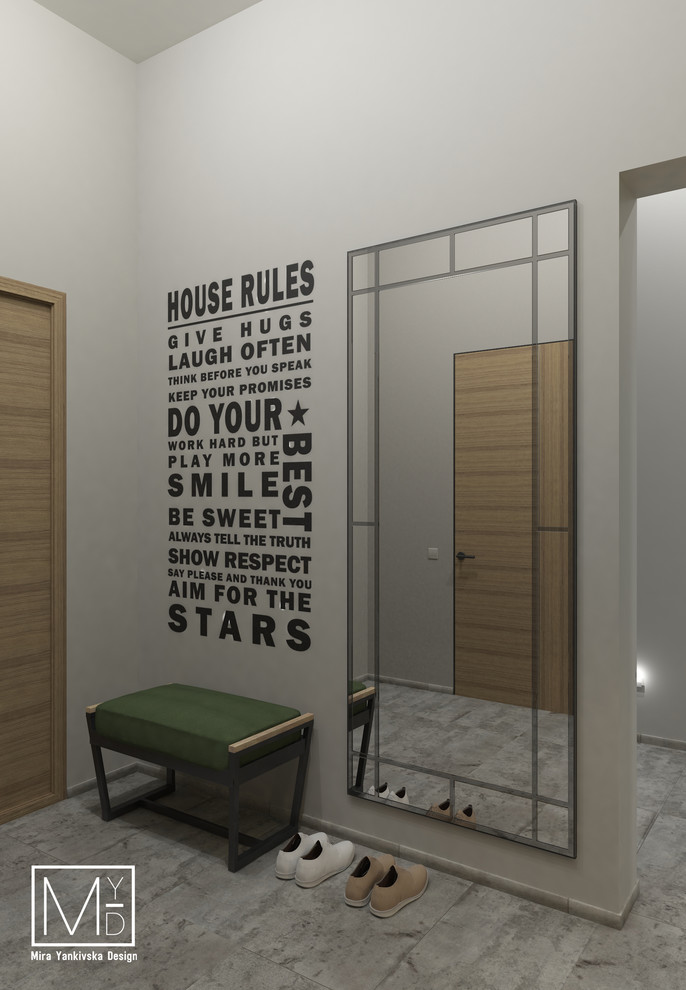 FOREST HOUSE дизайн прихожей