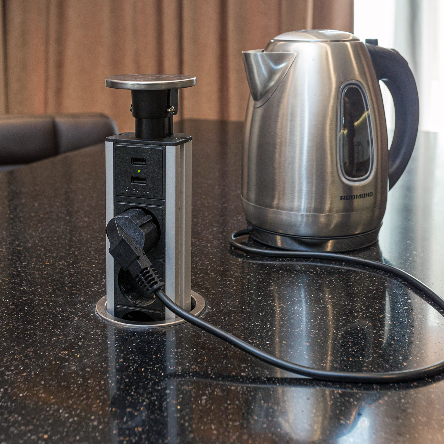 Кухня в коттеджный поселок в Солнечном