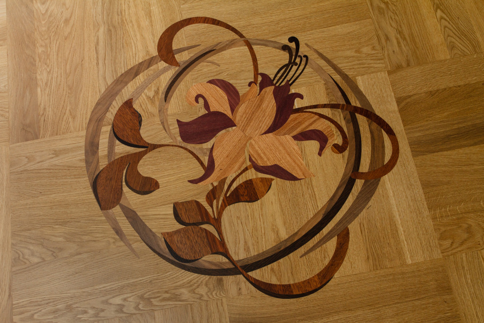 Обложка проекта: Художественный паркет в Иркутской квартире