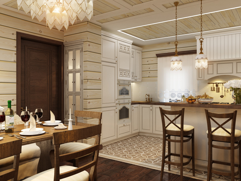 Сохраняя старину,дача