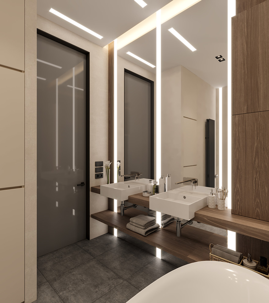 Роскошь в трехкомнатной квартире в ЖК  "Смольный Парк"