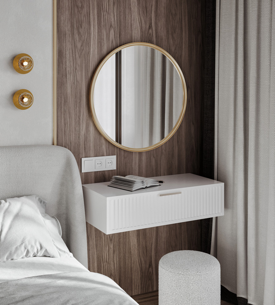 Дизайн квартиры в стиле лофт с элементами неоклассики