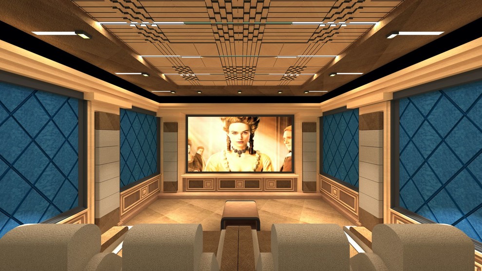 Обложка проекта: Домашний кинотеатр - Малаховка