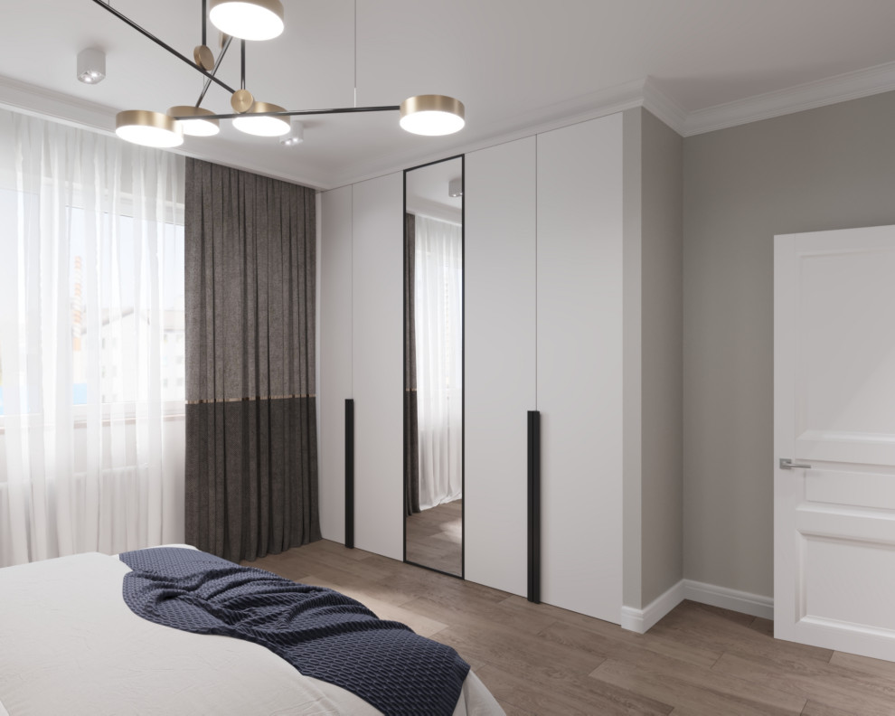 Трехкомнатная квартира в г. Краснодар