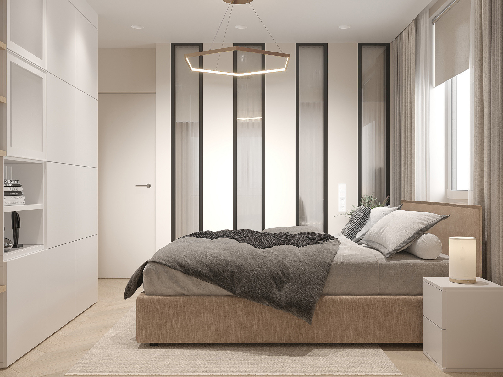 3-х комнатная квартира для семьи с двумя детьми и кабинетом