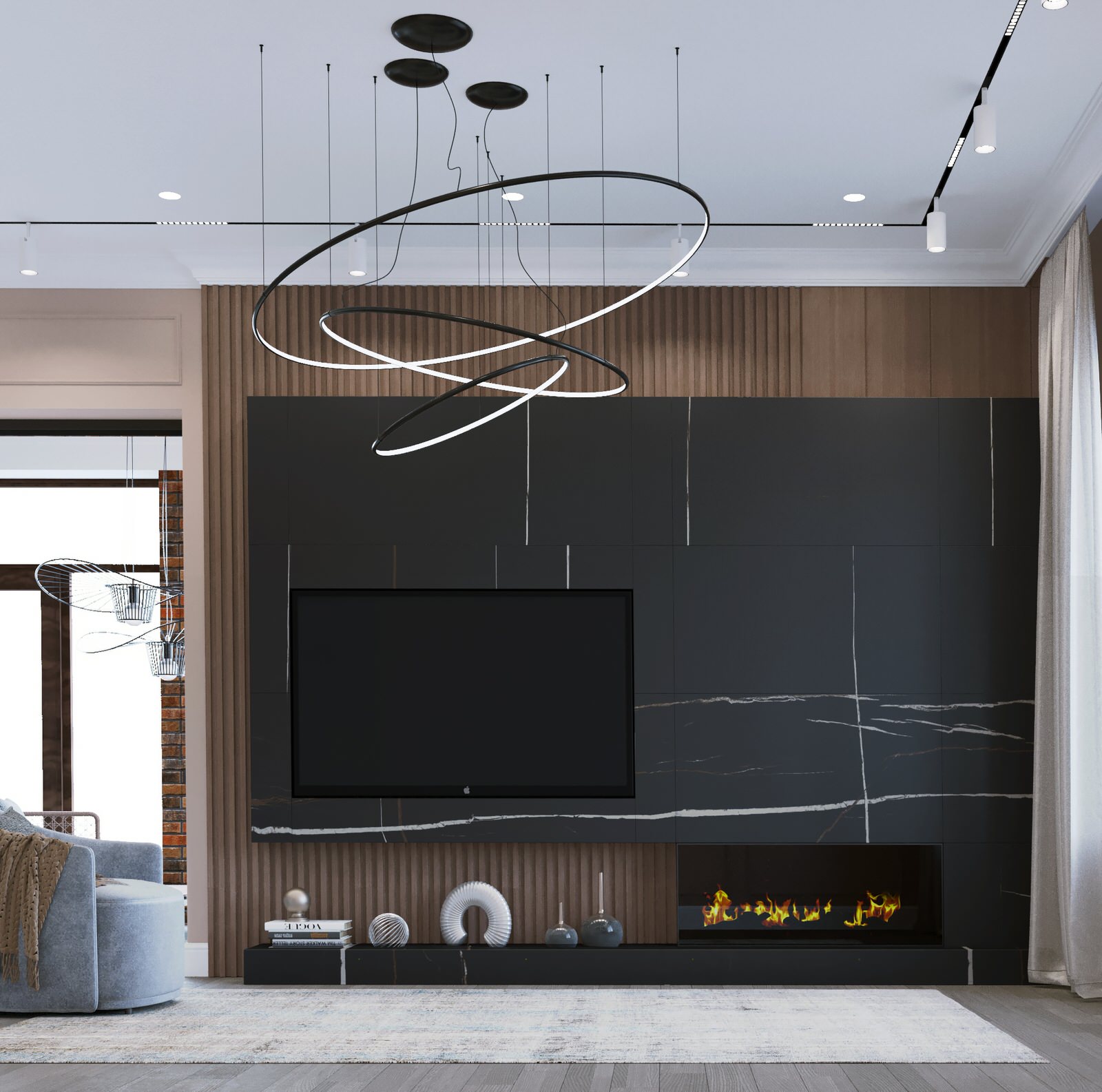 Интерьер 1-го дома