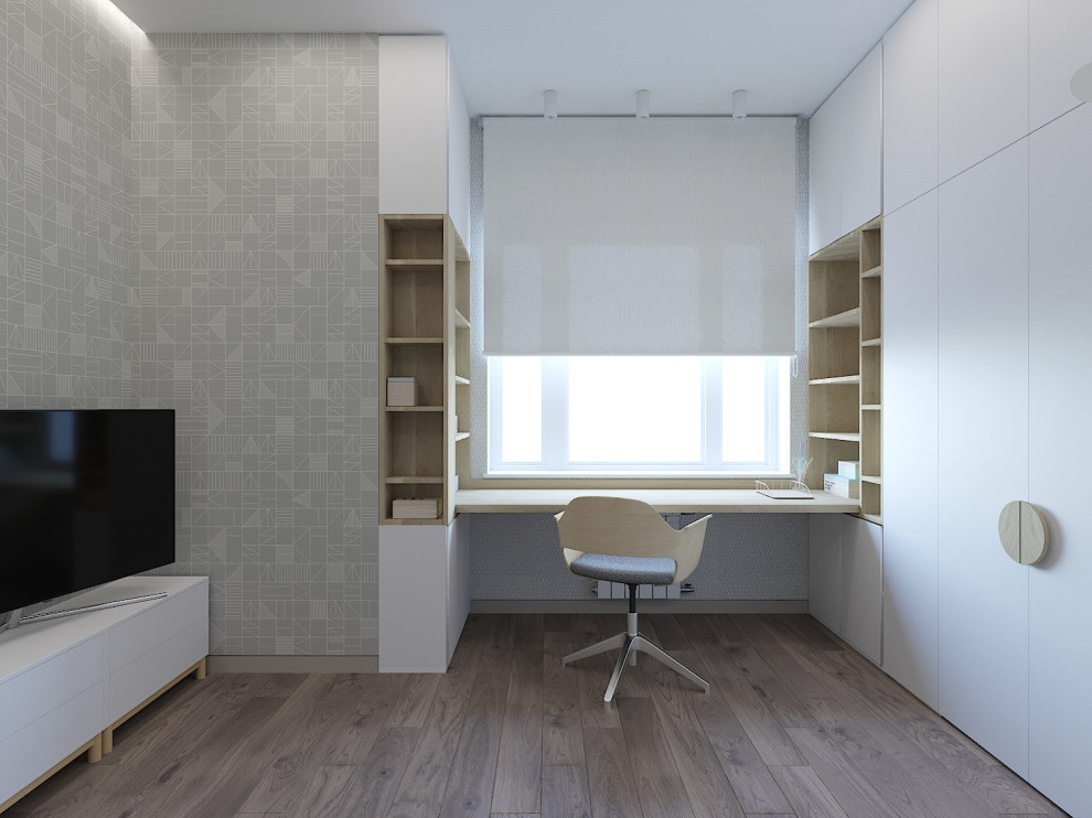 Коттедж Рощино, второй этаж