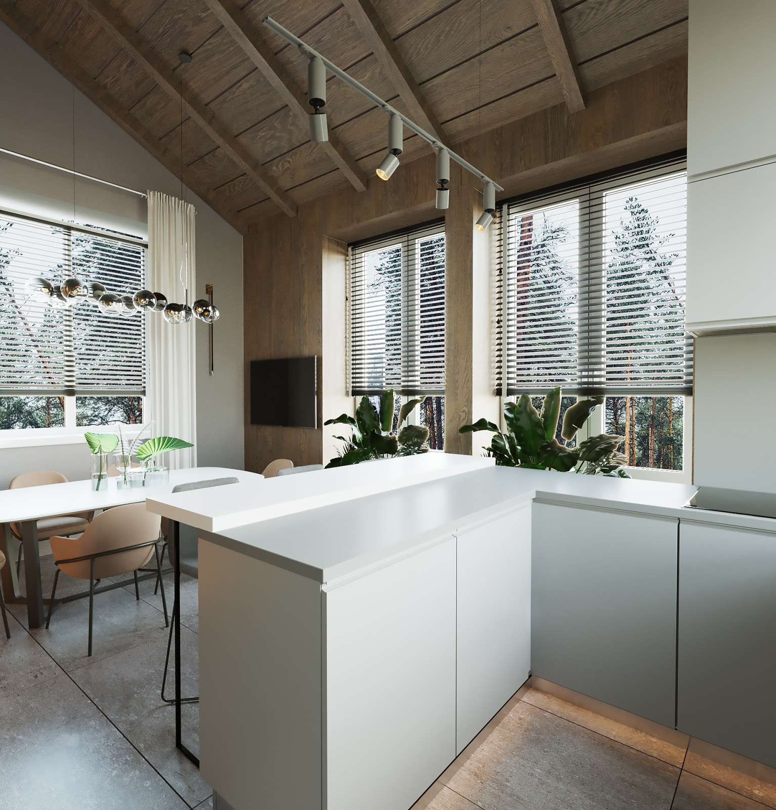 Любовь и сосны