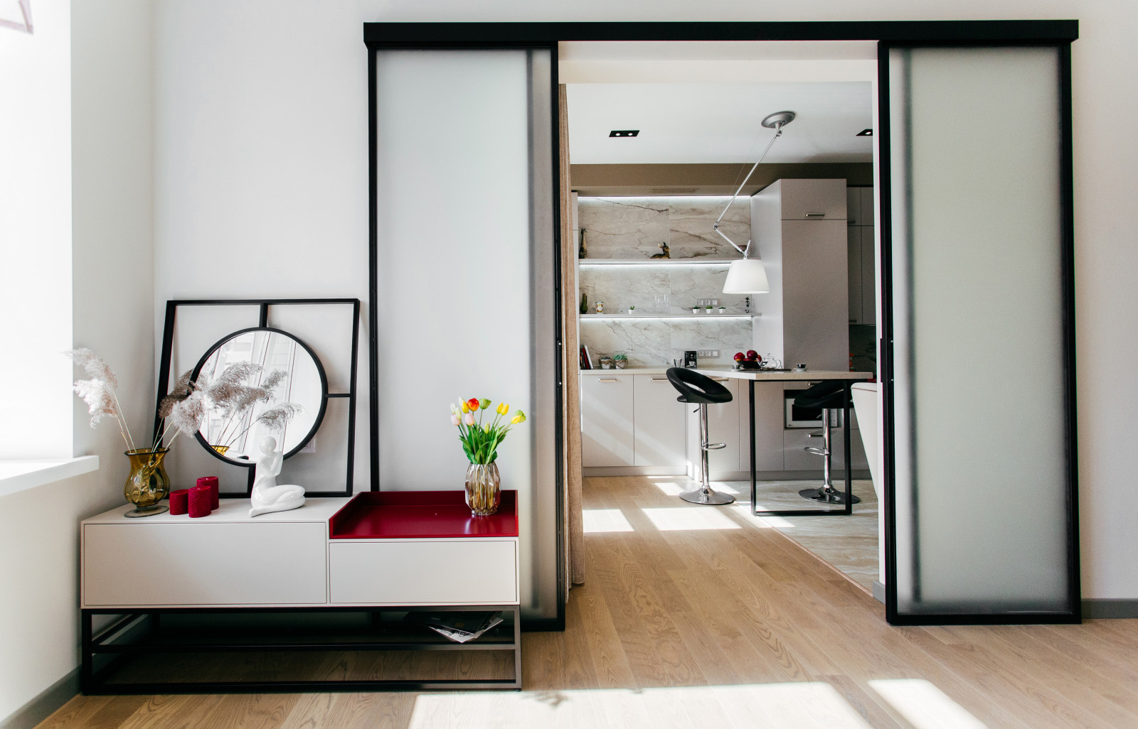 Однокомнатная квартира в городе Тамбов