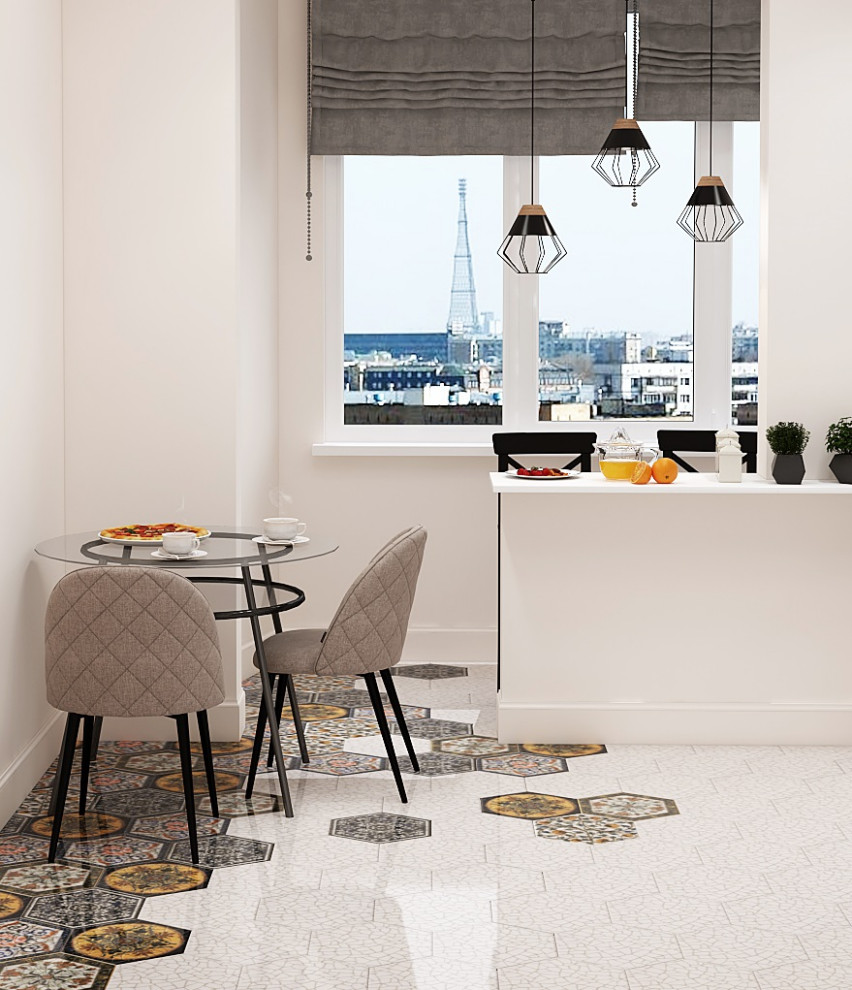 Обложка проекта: Светлая и легка квартира для отдыха у моря