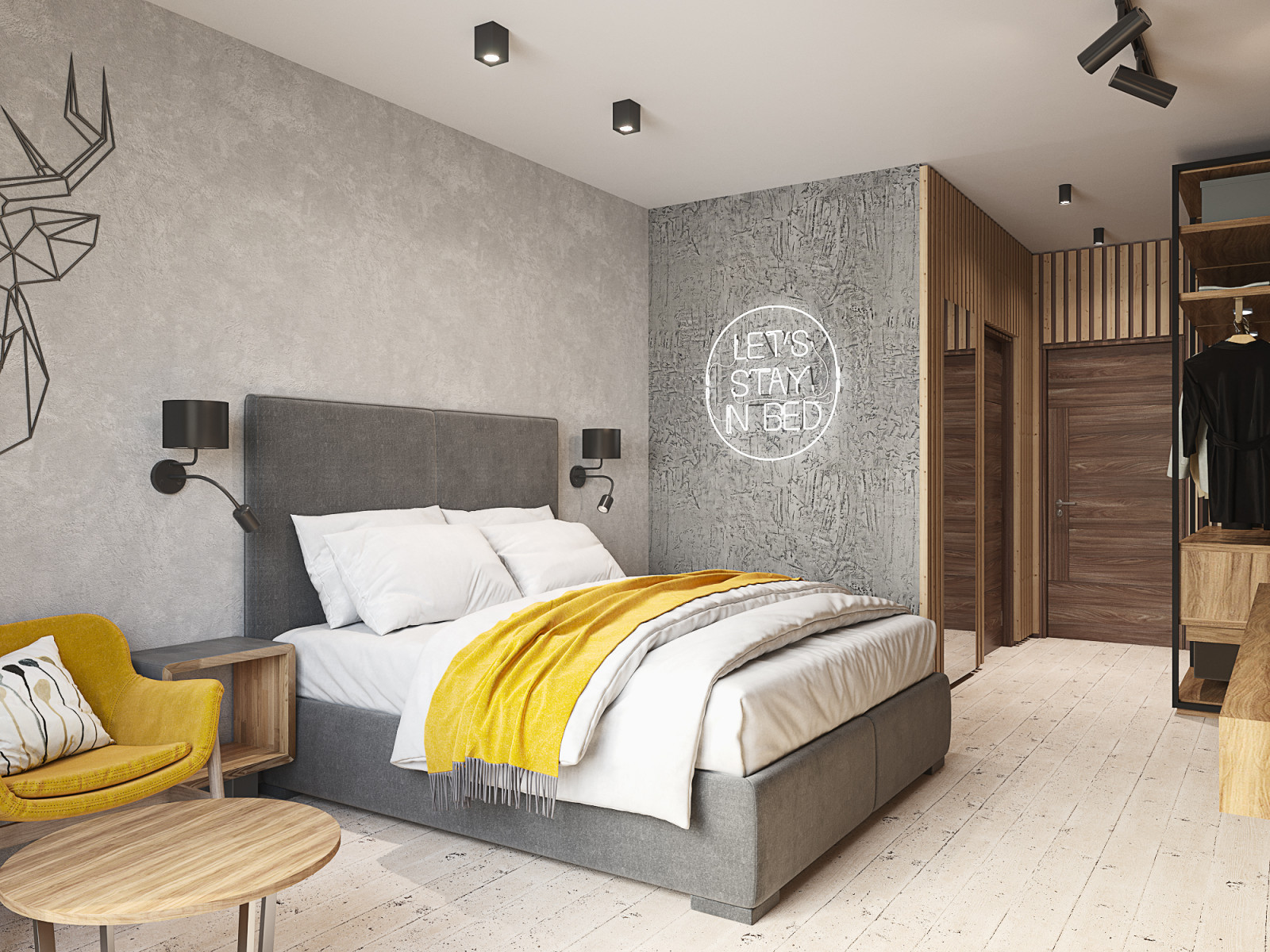 Обложка проекта: Bedroom Rendering Compilation in Wisconsin