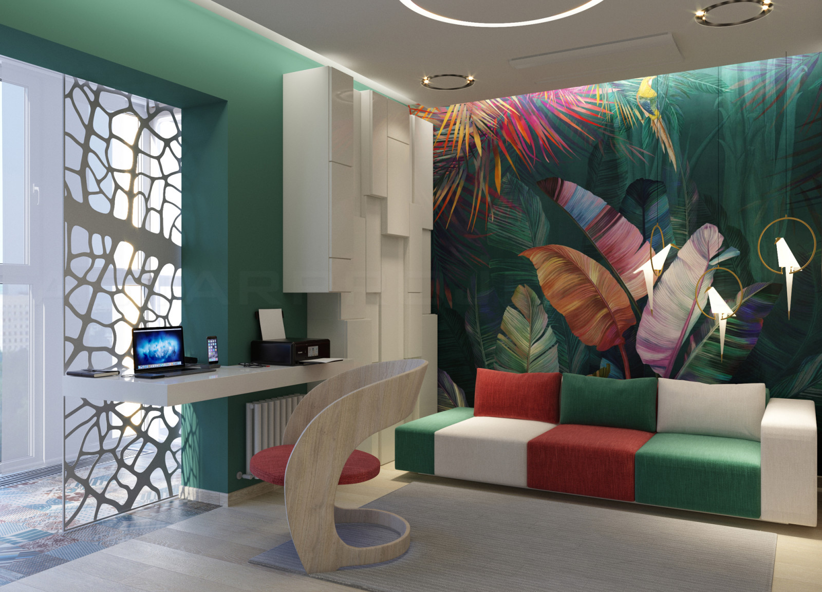 Fleur de sel(кабинет)