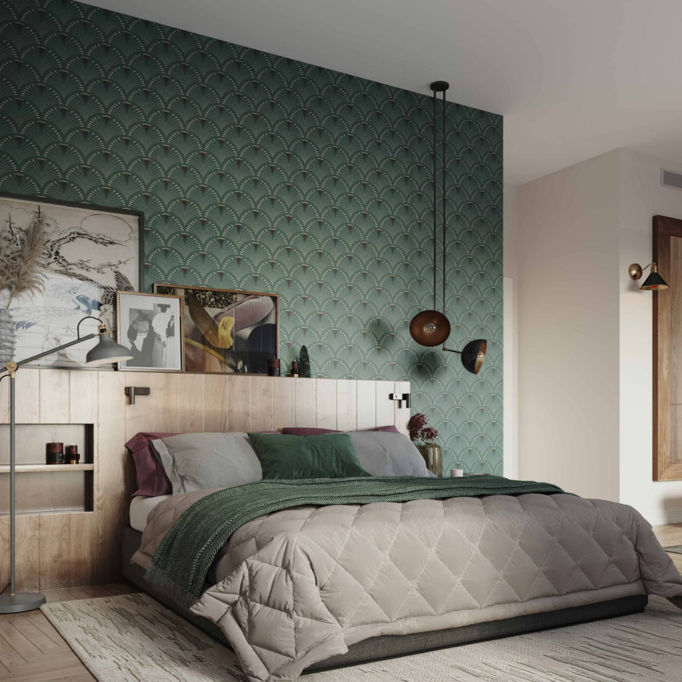 Дизайн и ремонт квартиры в ЖК «Композиция № 24» — В гармонии с природой