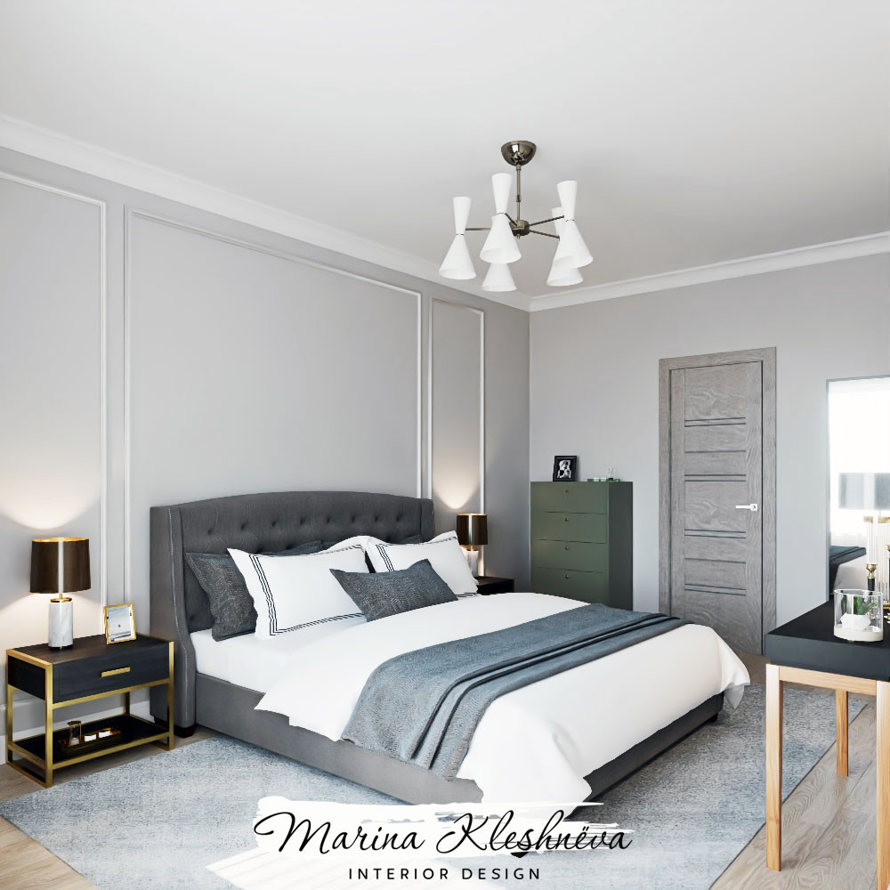 Квартира на Ботанической. Спальня