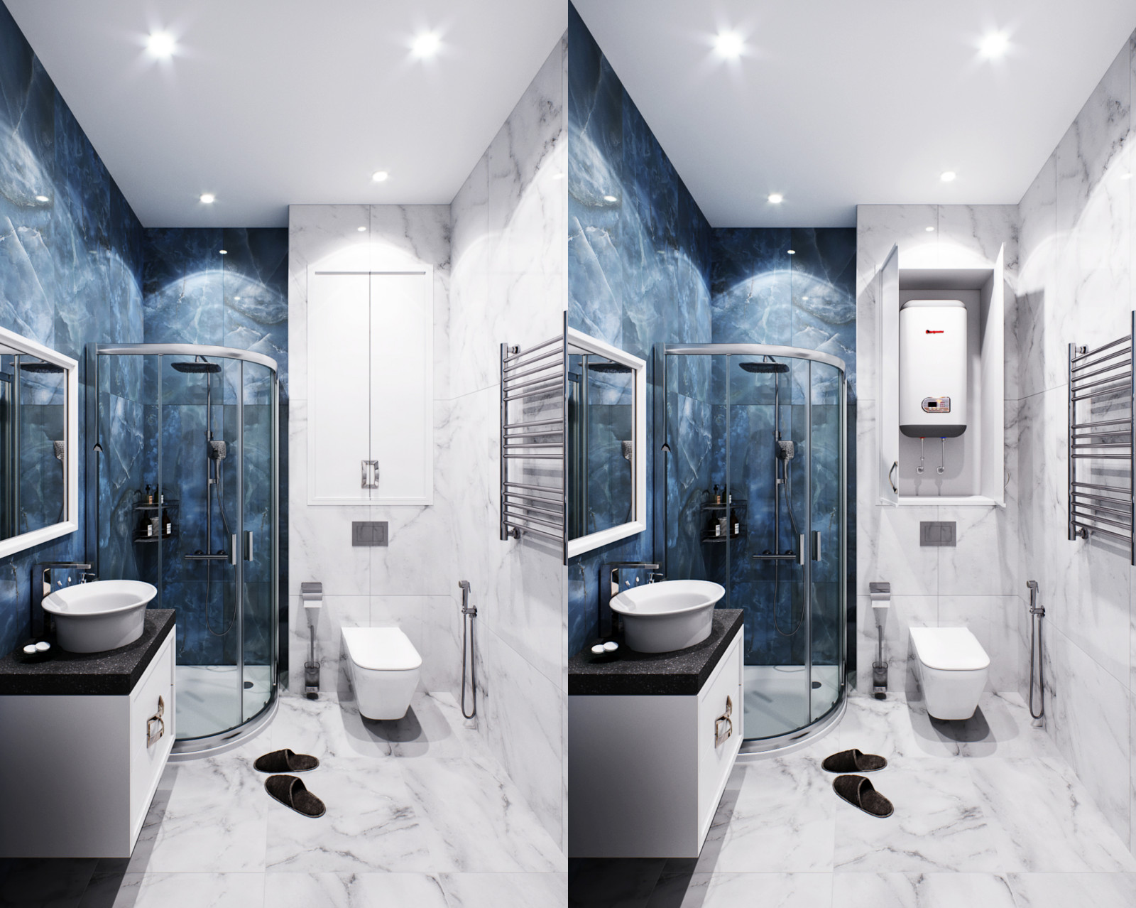 Дизайн однушки в сталинском доме в Москве