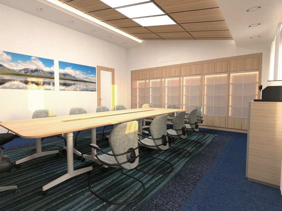 Визуализация переговорной офиса