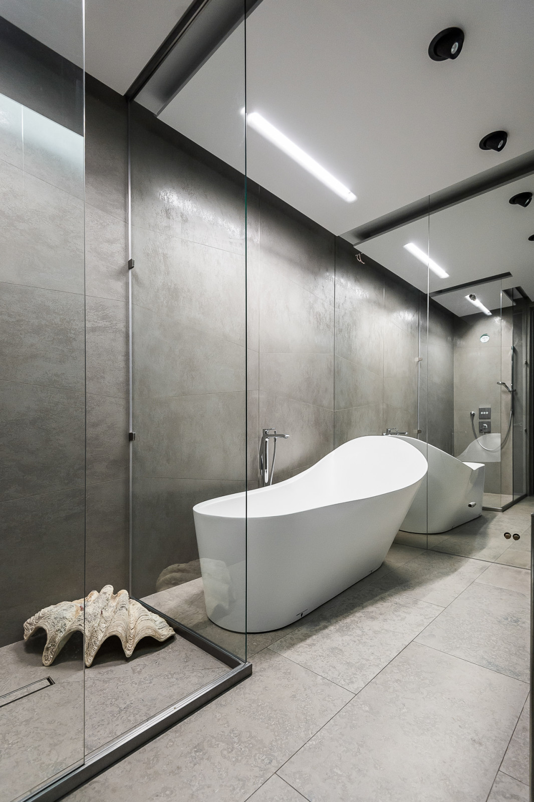 Интерьер квартиры от LAD Лаборатория Архитектуры и Дизайна