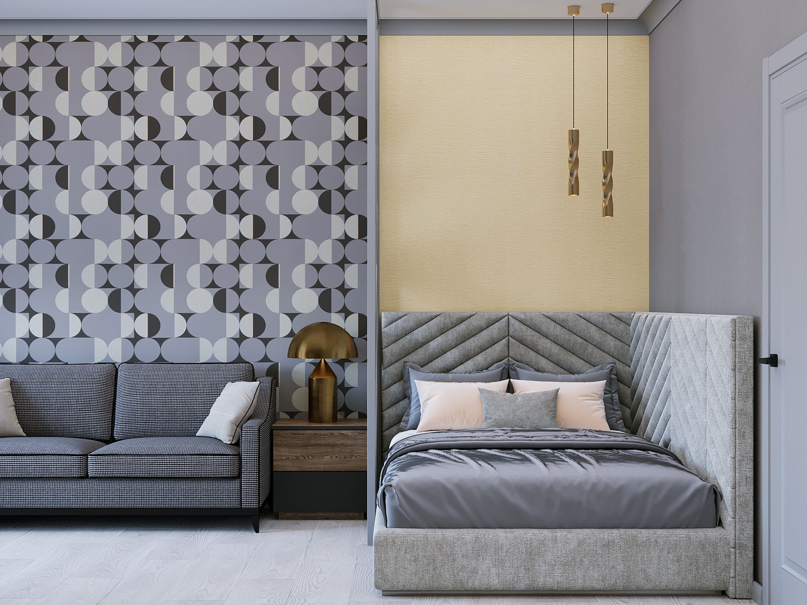 Однокомнатная квартира для молодой семьи