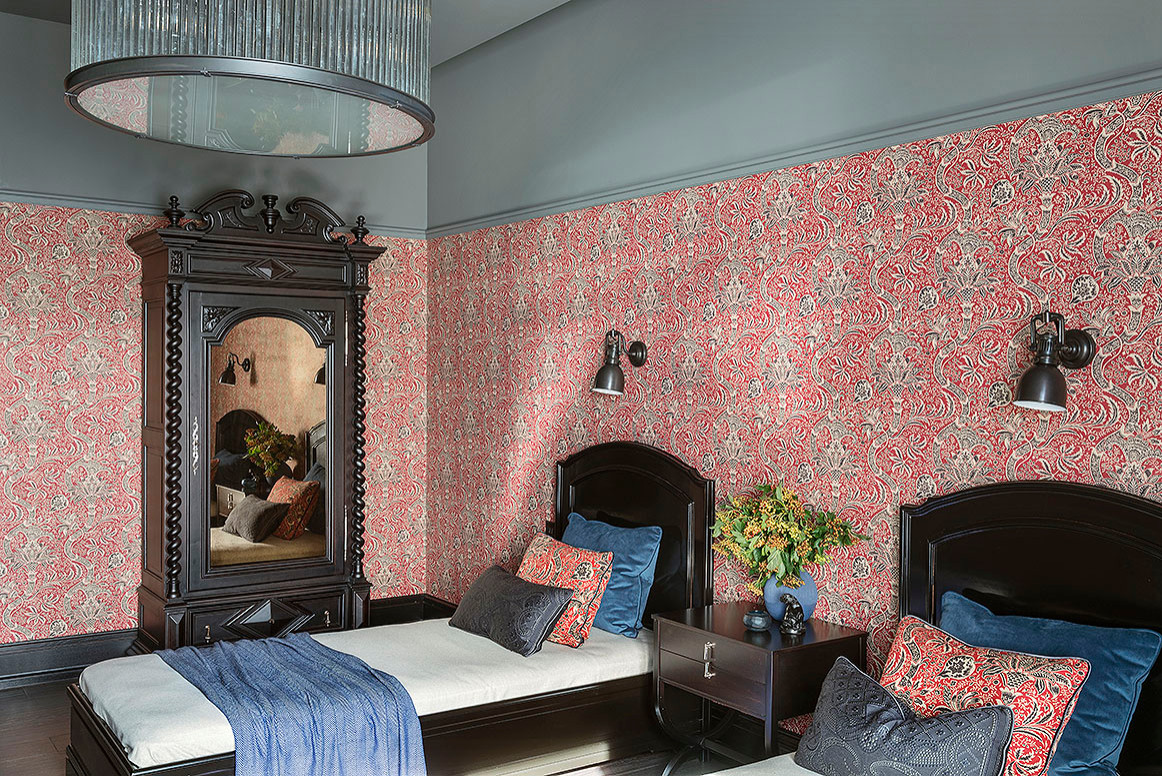 Дом в подмосковном поселке Усово