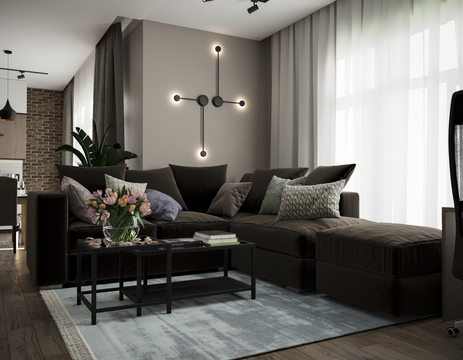 Дом в КП "Солнечный"