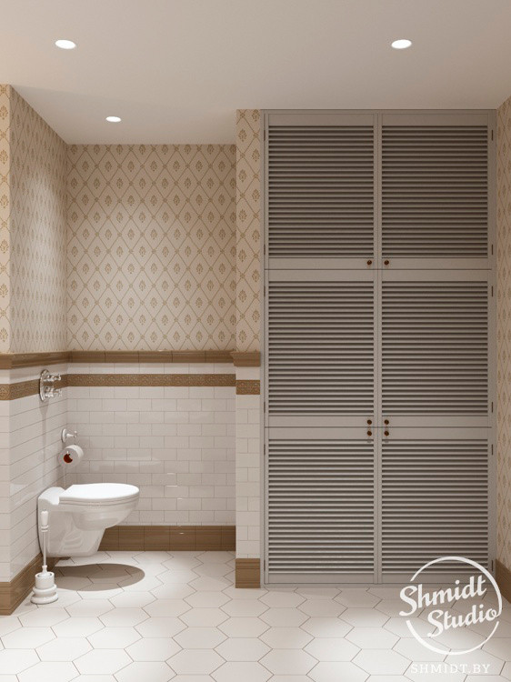 Проект интерьера "Искусный", Минск, 80м.кв