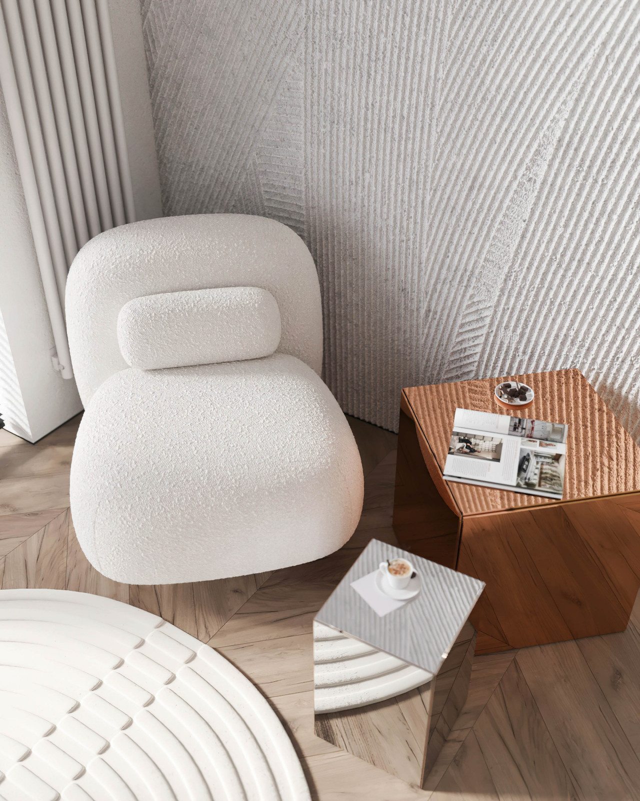 21. Eco house 280м². 1 этаж