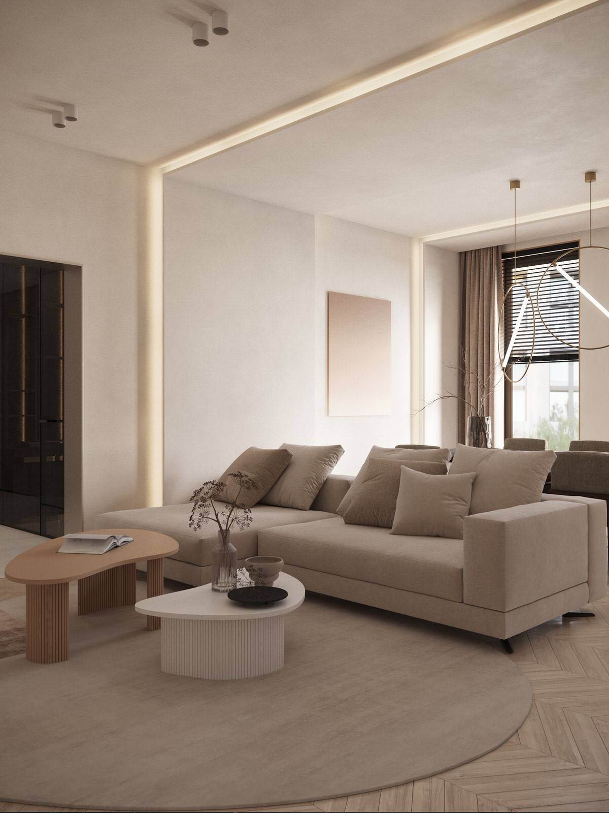 Квартира 118м², ЖК Московский 65