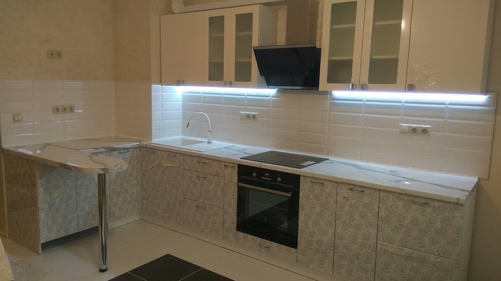 Кухня в ЖК Зеленоградский