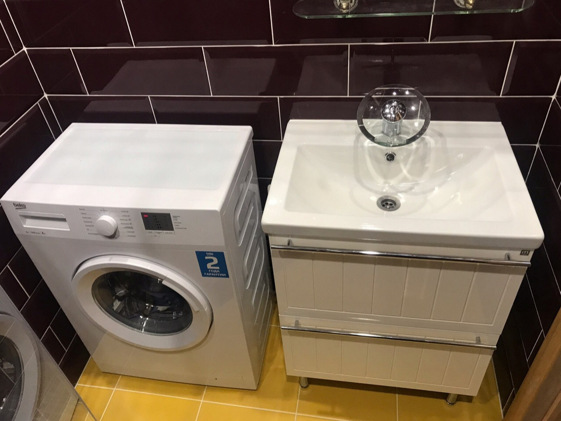 Ванная на Непокоренных