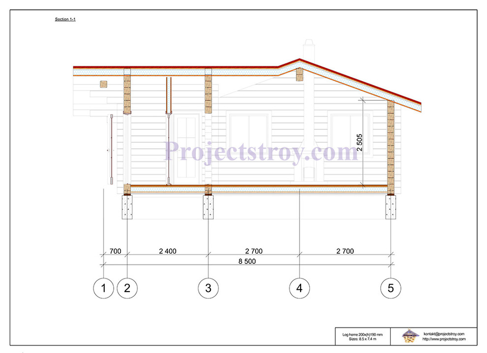 Проекты деревянных домов