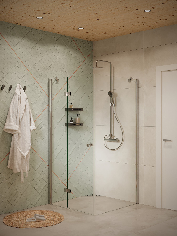 Небольшая частная баня 50 кв.м