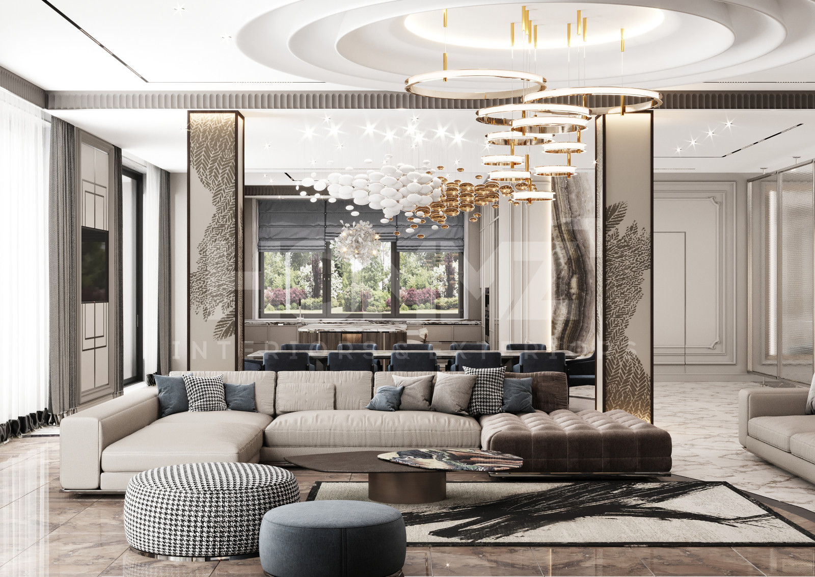 Обложка проекта: Московская обл. КП "Павлово" 1200 кв.м