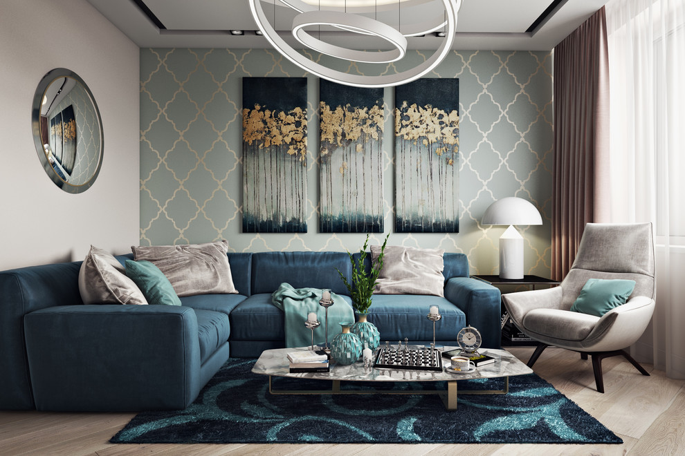 Обложка проекта: ЖК Самоцветы