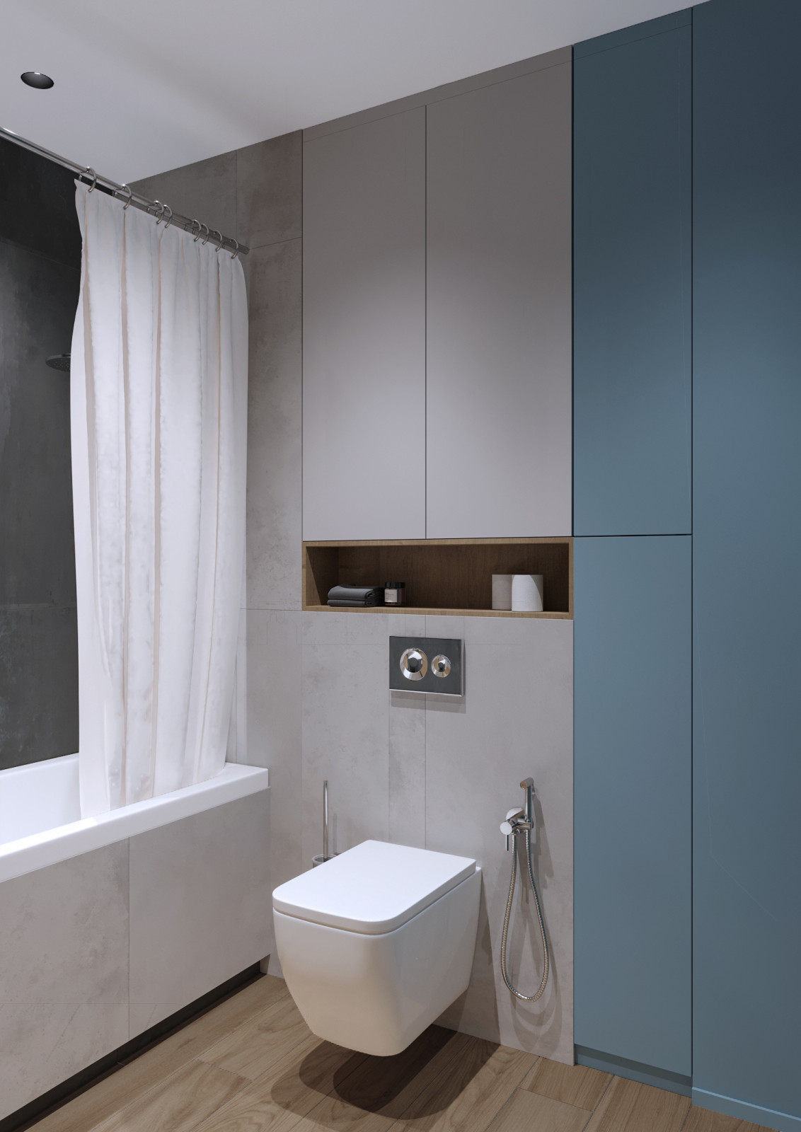 Дизайн интерьера в ЖК Западный порт